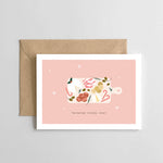 Spreading Holiday Cheer Greeting Card