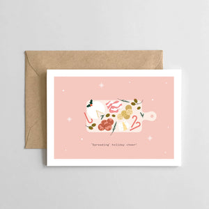 Spreading Holiday Cheer Greeting Card