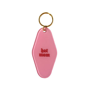 Hot Mom Keytag