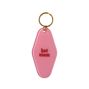 
                
                    Load image into Gallery viewer, Hot Mom Keytag
                
            