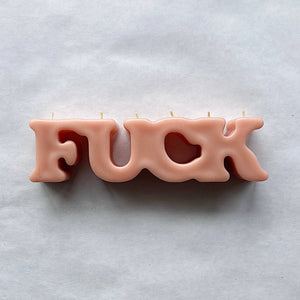 Blush Fuck Candle
