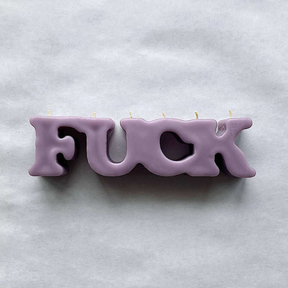 Lavender Fuck Candle