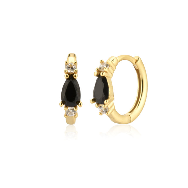 Catie Huggie Hoop Earring