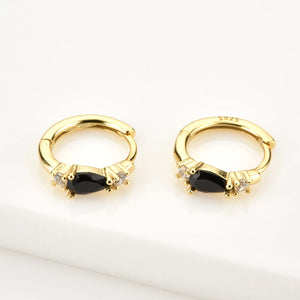 Catie Huggie Hoop Earring
