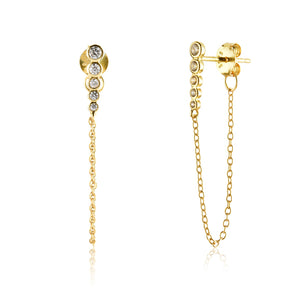 Annabelle Chain Earring