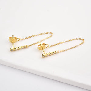Annabelle Chain Earring
