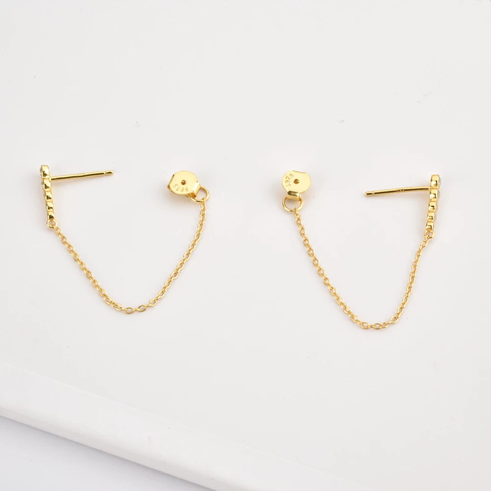 Annabelle Chain Earring
