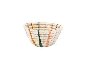 Tiny Floret Striped Catch All
