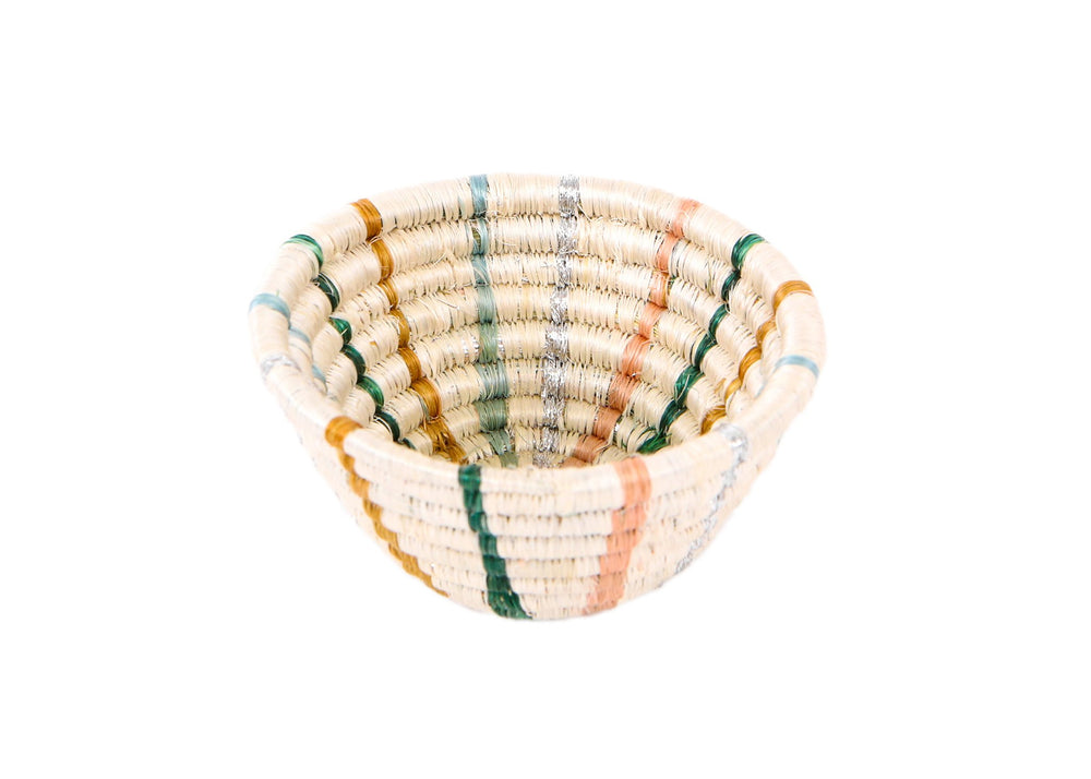 Tiny Floret Striped Catch All