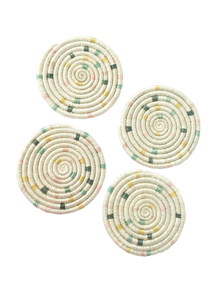 Speckled Anyon Coasters