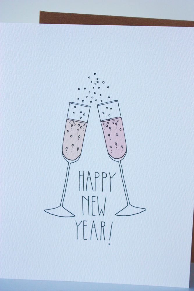 Happy New Years Card