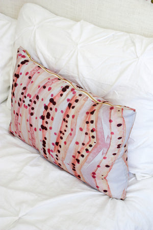 Rose Jade Pillow