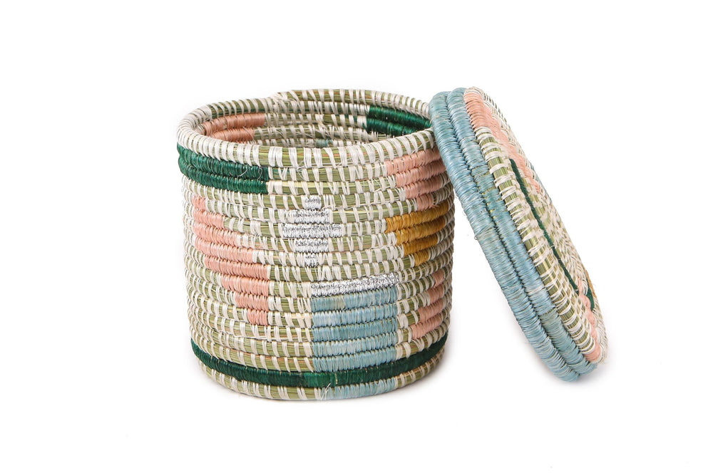 Floret Abstract Lidded Box