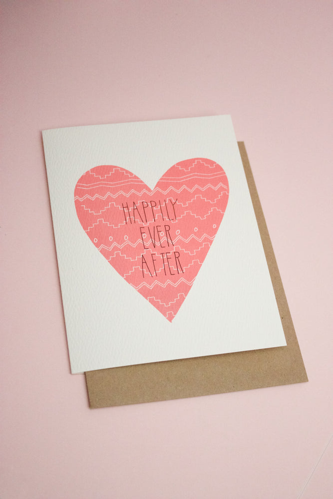 Happily Ever After Card