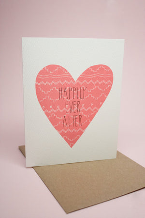 Happily Ever After Card