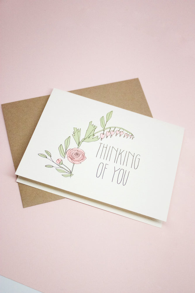 Thinking Of You Card