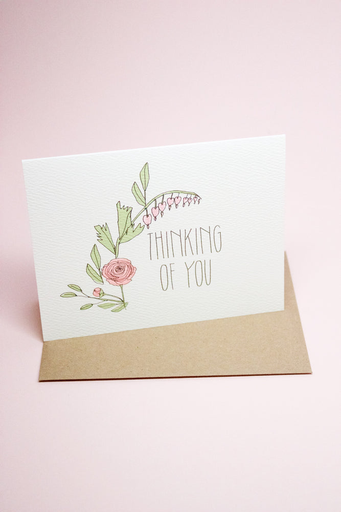 Thinking Of You Greeting Card