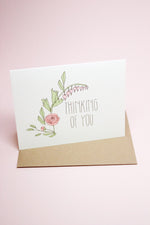 Thinking Of You Greeting Card