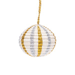 Globe Multi Metallic Ornament