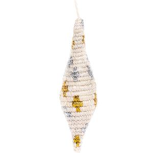Icicle Multi Metallic Ornament