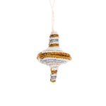 Diamond Shape Multi Metallic Ornament