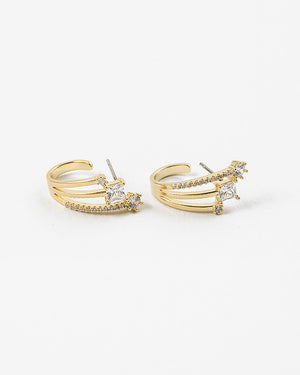 Shooting Star Earring