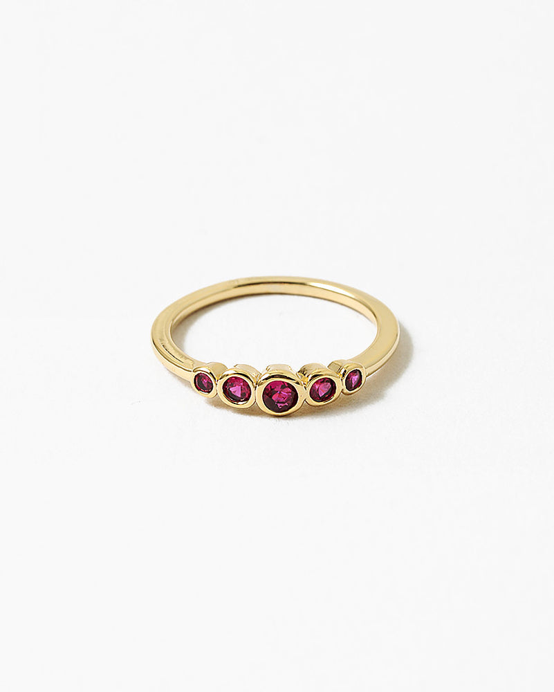Ruby Rebel Ring