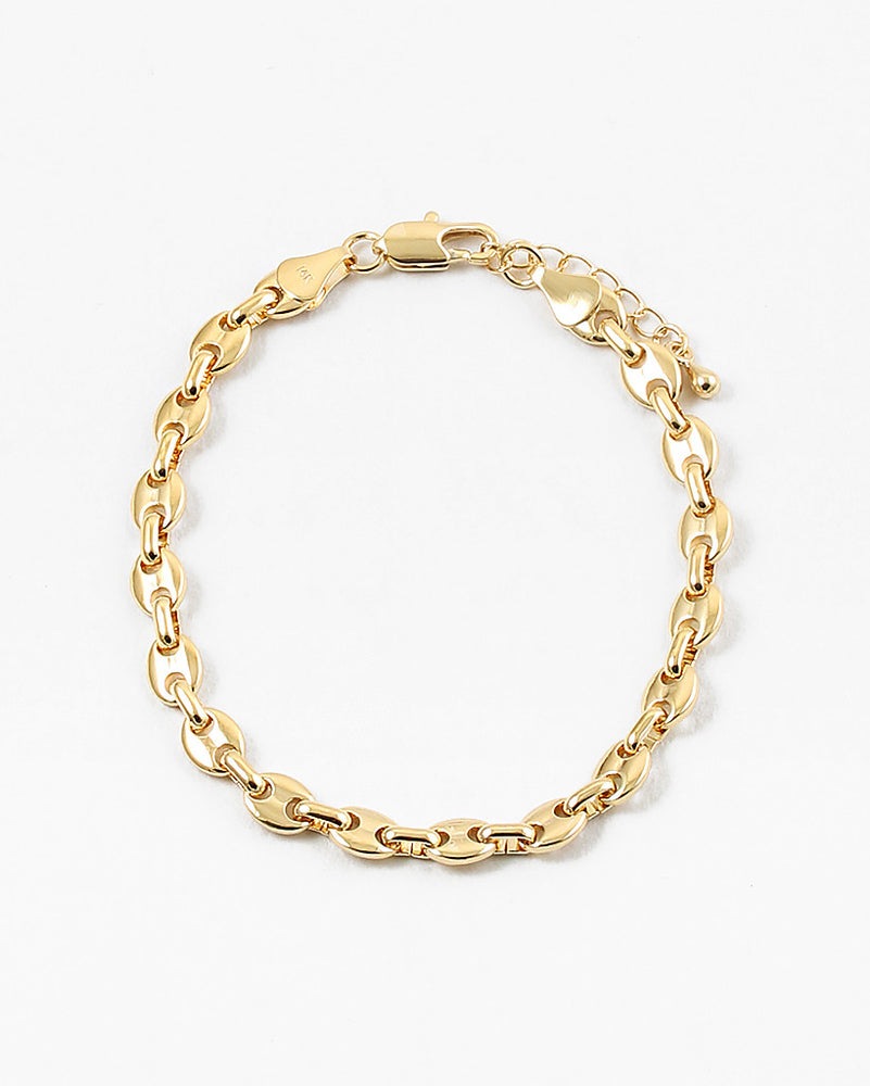 Dainty Gucci Chain Bracelet