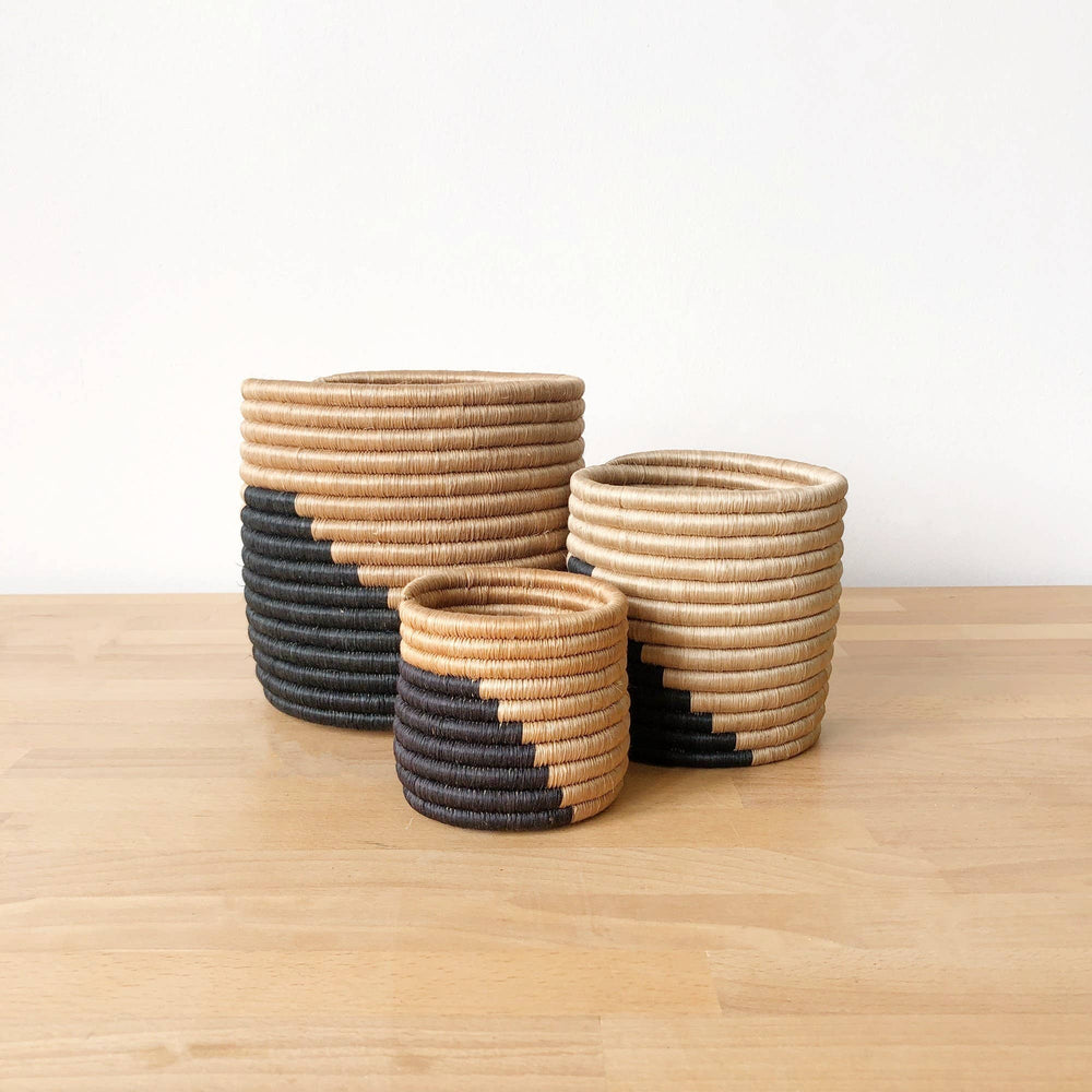 Kisoro Basket Planters