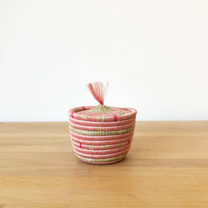 Muyaga Mini Lidded Basket