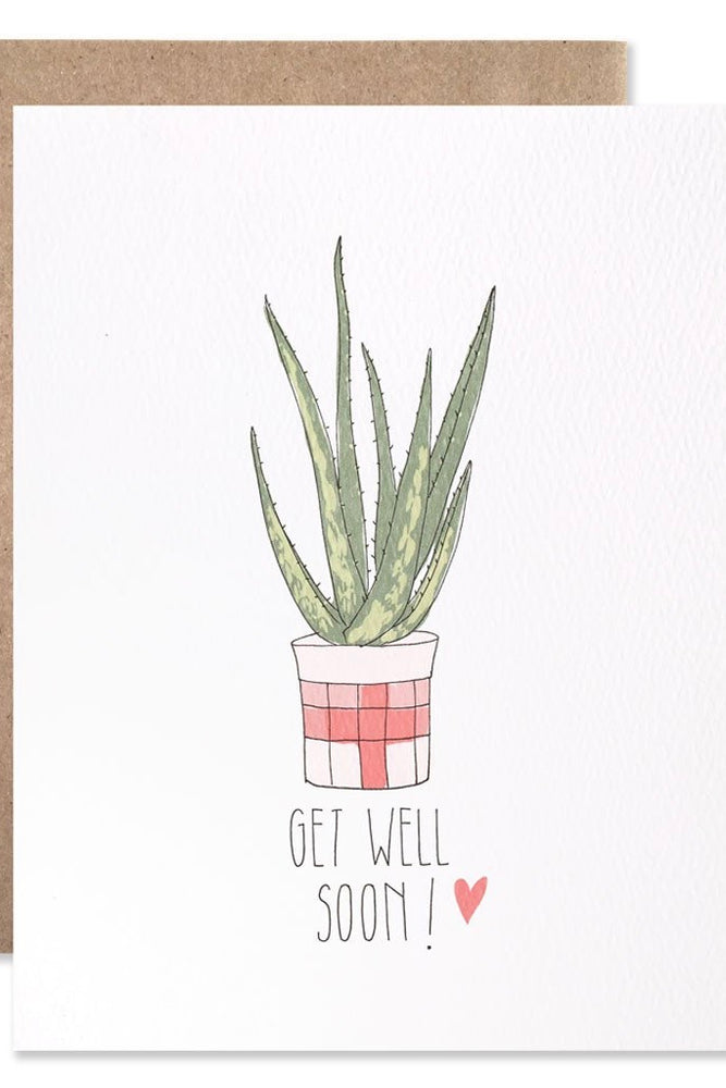 Get Well Soon Greeting Card
