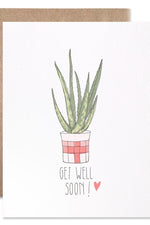 Get Well Soon Greeting Card