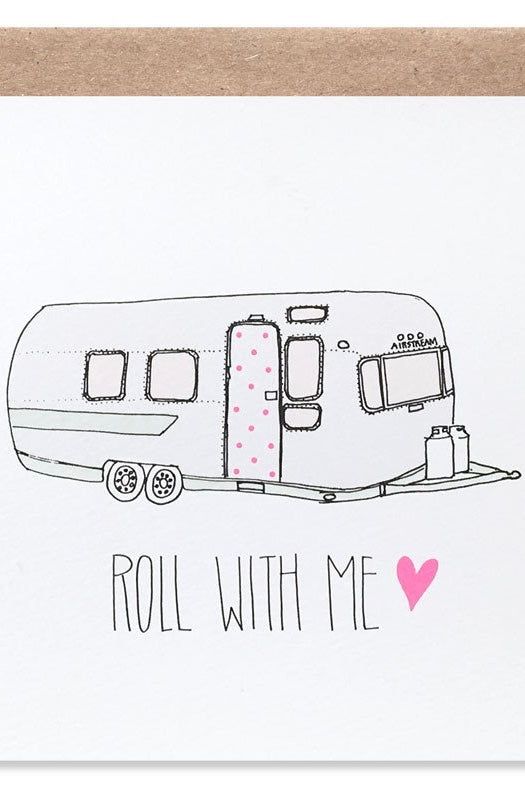 Roll With Me Card