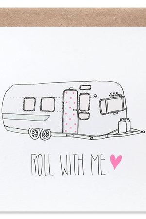 Roll With Me Card
