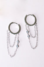 AJ Earring - Silver
