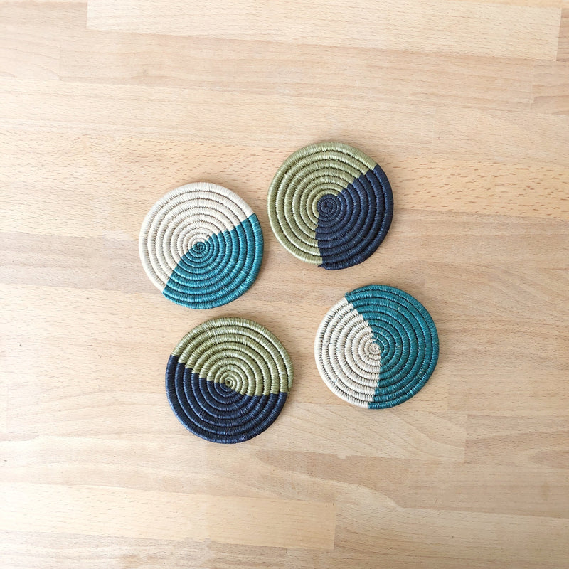 Kiyombe Coaster Set