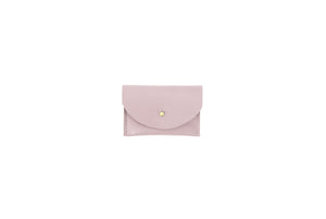 
                
                    Load image into Gallery viewer, Light Lilac Leather Cardholder
                
            