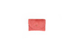 Lychee Cowhide Card Holder