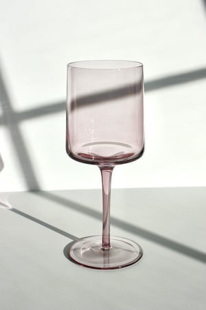 Wine Glass - Lilac