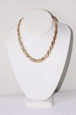 Thicc Twisted Snake Chain Necklace