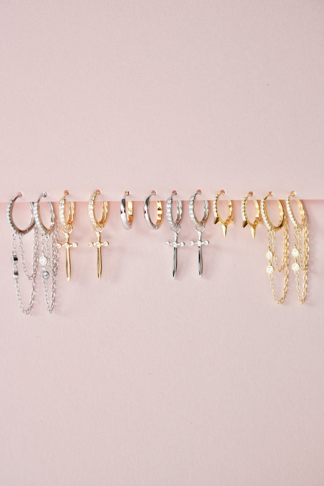 AJ Earring - Silver