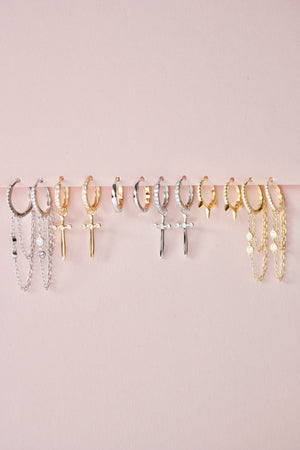 AJ Earring - Silver