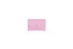 Lilac Leather Cardholder