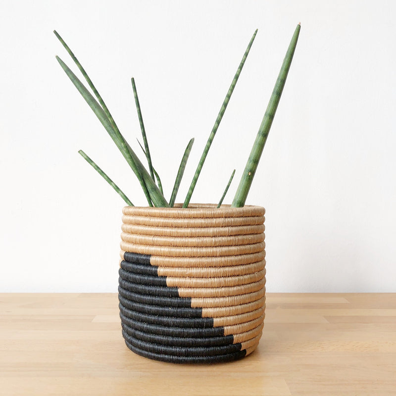 Kisoro Basket Planters
