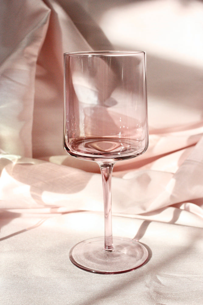 Wine Glass - Lilac