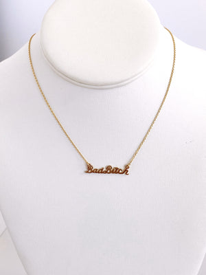 
                
                    Load image into Gallery viewer, Bad Bitch Necklace
                
            