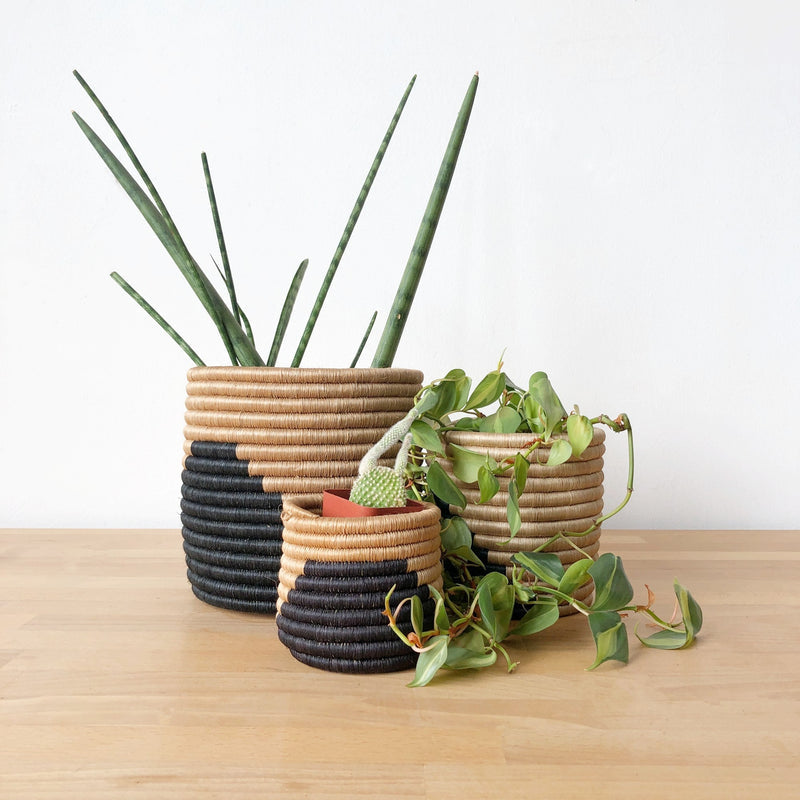 Kisoro Basket Planters