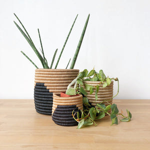 Kisoro Basket Planters
