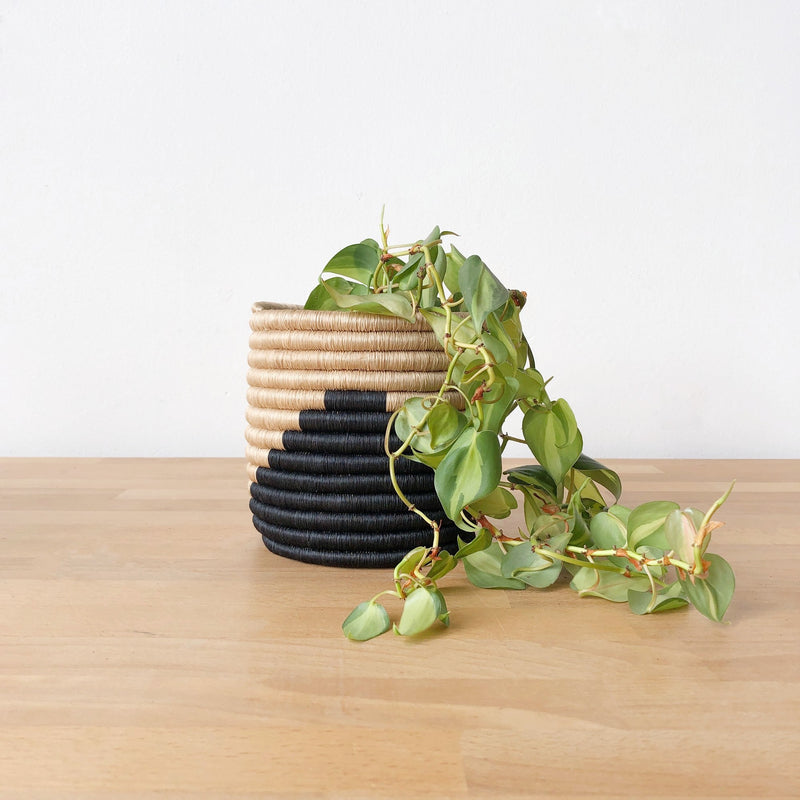 Kisoro Basket Planters