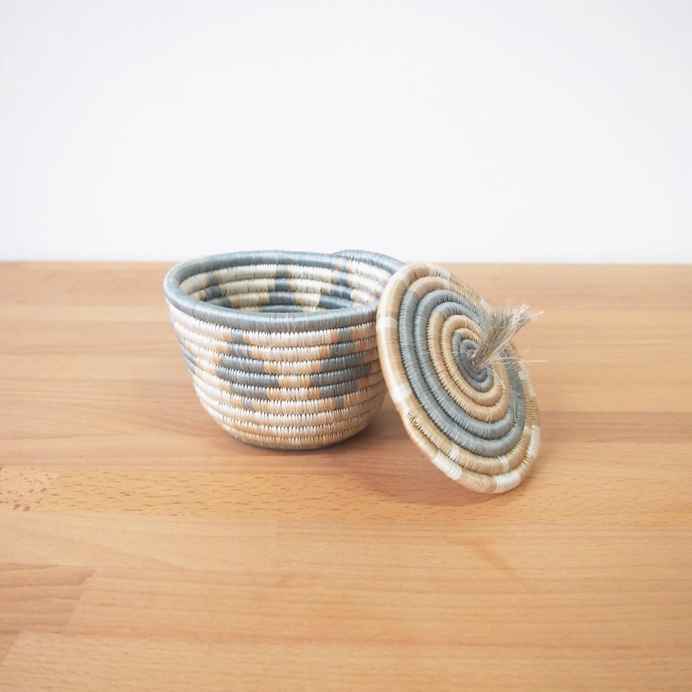 Giti Mini Lidded Basket